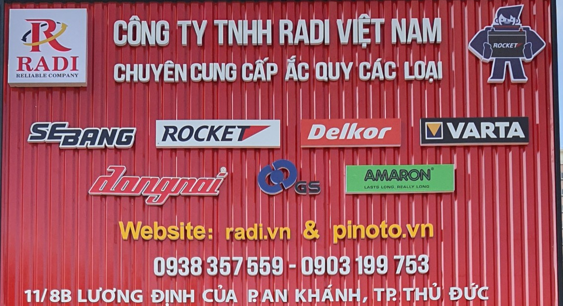 Thay bình ắc quy tận nơi tại phường Bình An