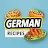 German food recipes icon