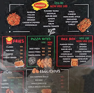 Kev's Cafe menu 7