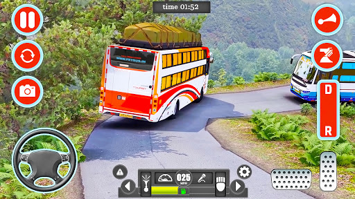 Village Bus Simulator Games 3D