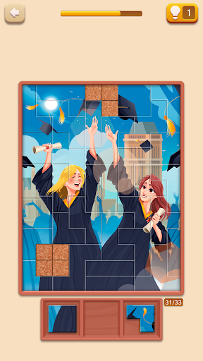 Screenshot Fancy Puzzles: Jigsaw Art Game