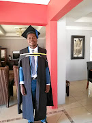 UCT BCom accounting graduate, Zolani Zuma