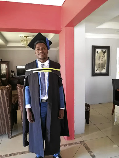 UCT BCom accounting graduate, Zolani Zuma