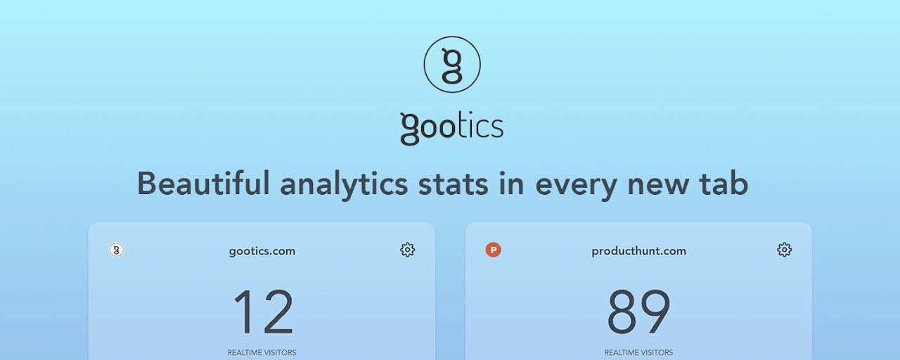 gootics | Google Analytics Bliss Preview image 2