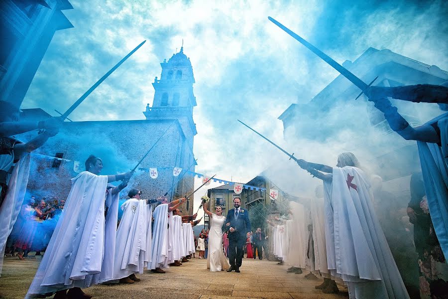 Jurufoto perkahwinan Fabián Domínguez (fabianmartin). Foto pada 19 Julai 2019