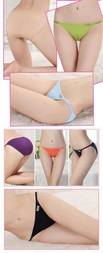 Title 2, Modal Sexy Majtki Damskie, Niski Stan, Styl Jap...