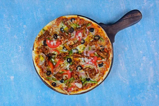 Barbeque Chicken Pizza