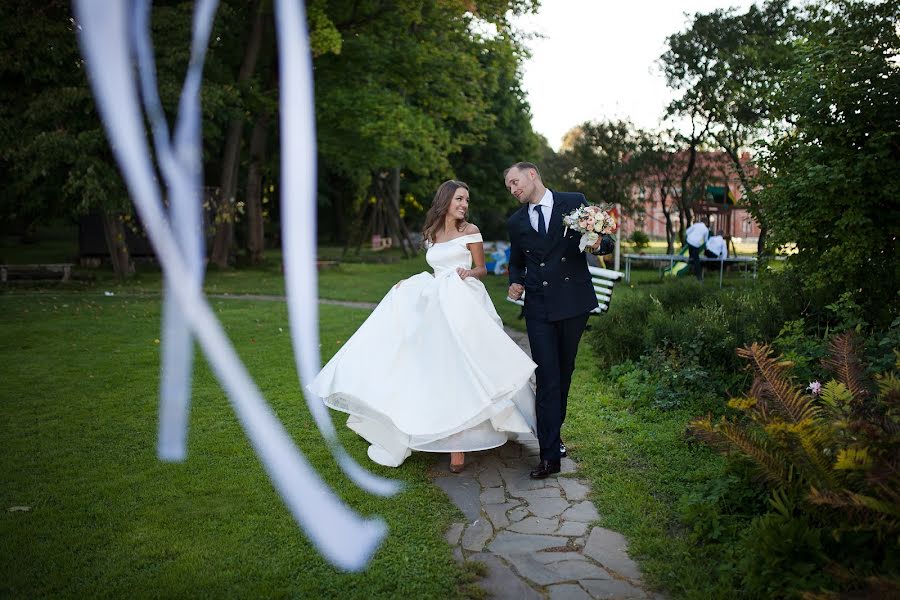 Wedding photographer Kira Malinovskaya (kiramalina). Photo of 7 September 2016