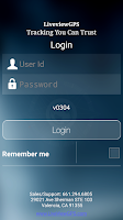 LiveView GPS Tracking Utility Screenshot
