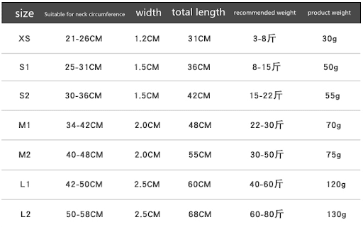 Title 2, Adjustable Nylon Dog Collar Original Design Cow...
