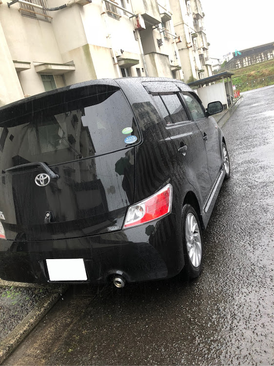 bBの自宅雨半端ないわ・マフラー交換に関するカスタム事例の投稿画像2枚目