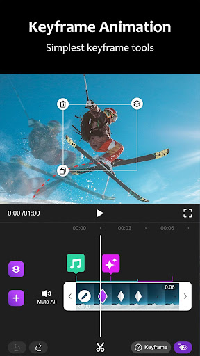 Motion Ninja - Pro Video Editor & Animation Maker 1.0.4.1 screenshots 1