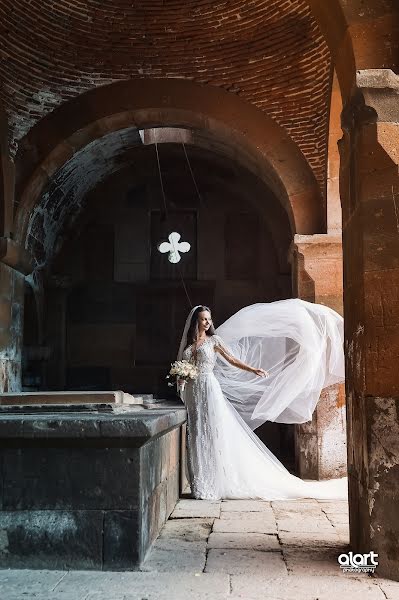 Fotografo di matrimoni Alen Gasparyan (alartarmenia). Foto del 19 febbraio 2020