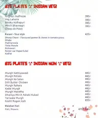 Latium Bar And Kitchen menu 1