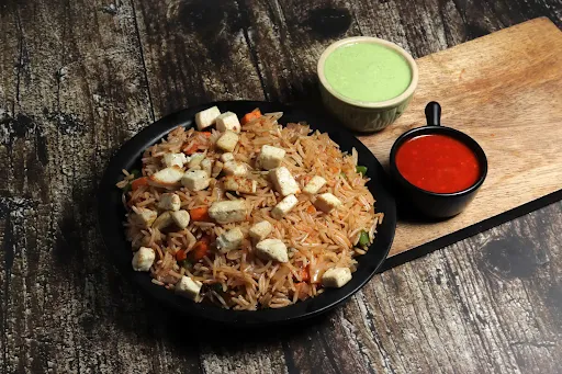 Paneer Fried Rice