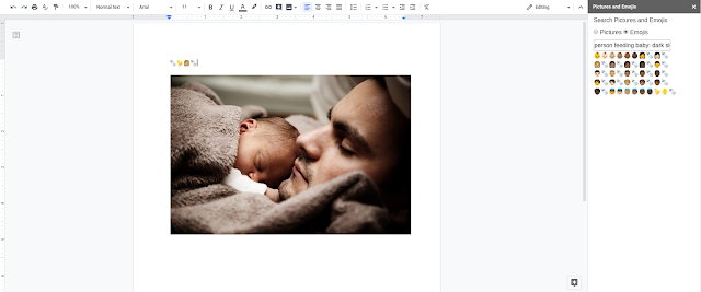 Pictures and Emojis for Docs screenshot 1