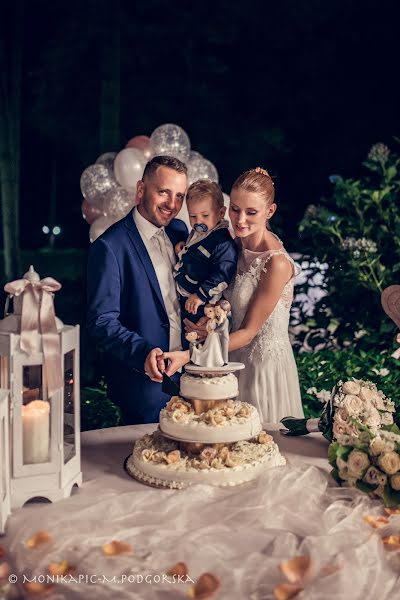 Wedding photographer Monika Maria Podgorska (monikapic). Photo of 31 October 2018