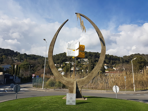 La Colle-sur-Loup, rond-point,