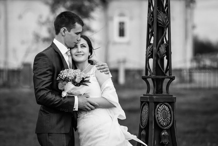 Wedding photographer Viktoriya Solomkina (viktoha). Photo of 22 May 2017