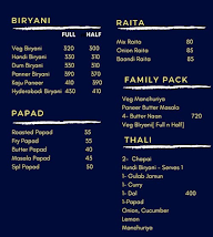 Santoss Pro Dhaba menu 4