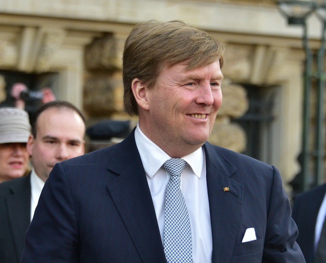 King Willem-Alexander. Picture: WIKICOMMONS