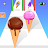 Ice Cream Stack Runner Games icon