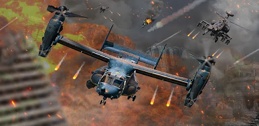 Gunship 3D- Helicopter Battle