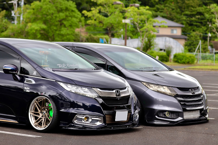オデッセイのRCMT・CT繋がりに感謝・はままつフルーツパーク・トリトン・またもやちゃん🍜に関するカスタム事例の投稿画像2枚目