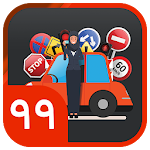 ازمون اصلی ایین نامه رانندگی99 Apk