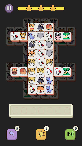 Screenshot Match 3 Animal - Zen Puzzle