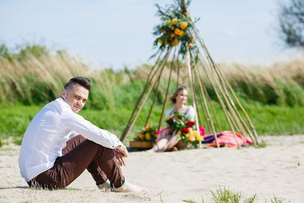 Fotografo di matrimoni Natalya Silina (nataliaru). Foto del 28 febbraio 2018