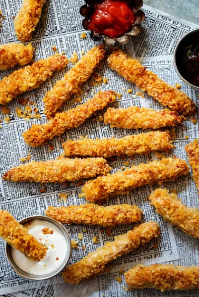 Crispy Chicken Fries