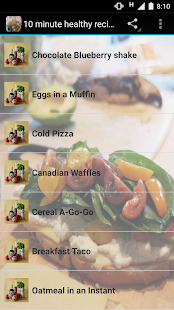 Quick and Easy Healthy Recipes Screenshots 3