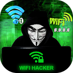 Cover Image of Download WiFi Hacker Passworld Simulated 1.2 APK