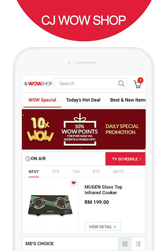 Cj wow shop online malaysia