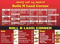 Rolls N Lassi Corner menu 1