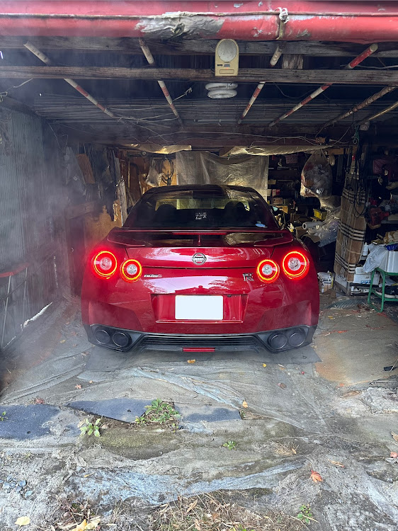 NISSAN GT-RのGTR・r35・いいねとコメント感謝しております🙇・楽しい・通勤に関するカスタム事例の投稿画像1枚目