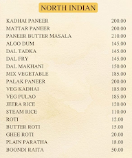 Tirupati South Indian Coffee House menu 7