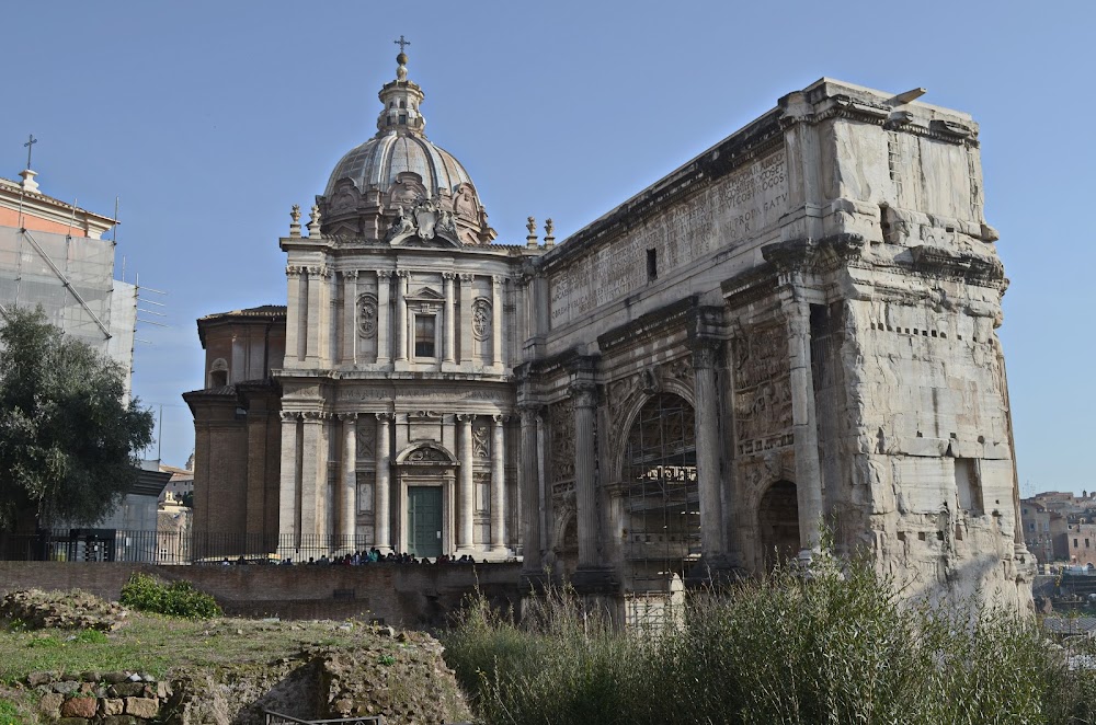 Quando in Roma, fa come i Romani. Рим за 4 дня