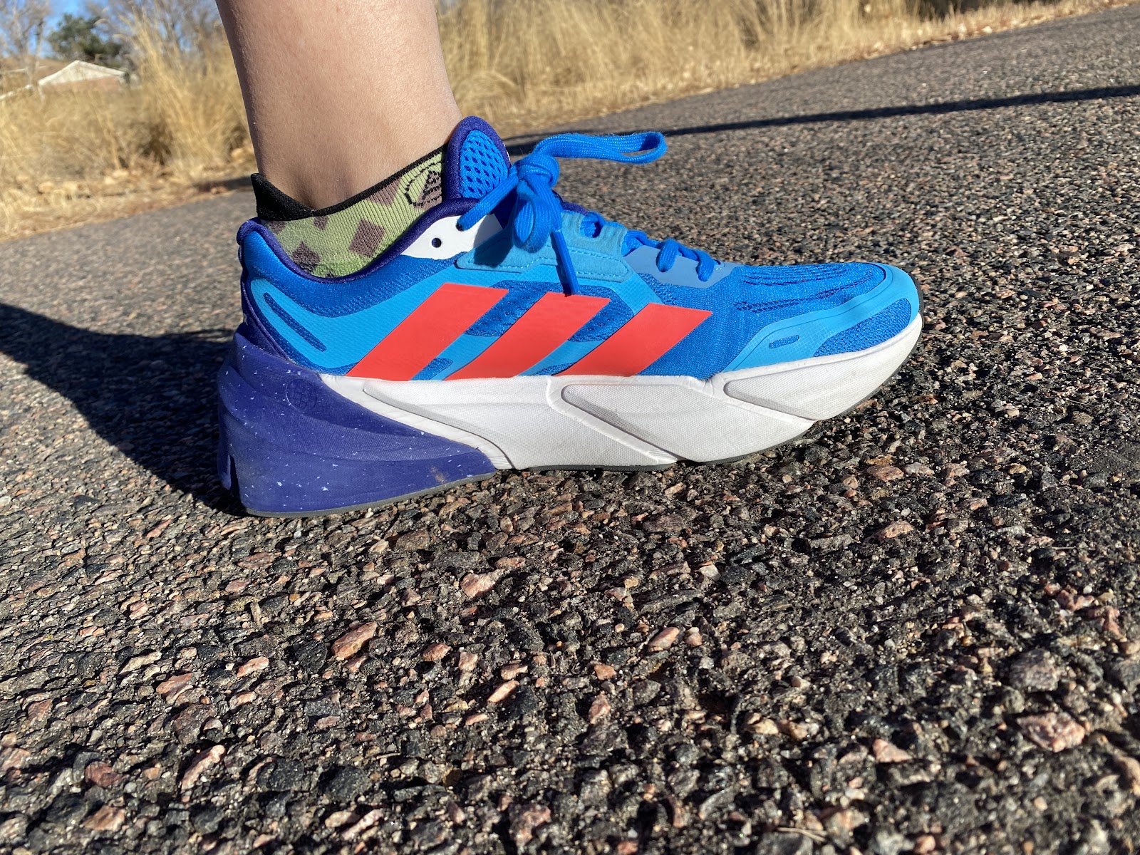 Road Trail adidas adiSTAR Review. Comparisons