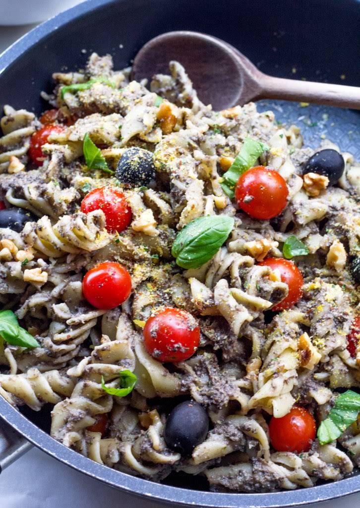 10 Best Olive Tapenade Pasta Recipes