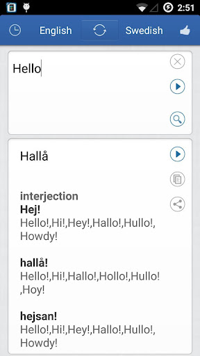 Swedish English Translator