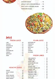 Juicy menu 7