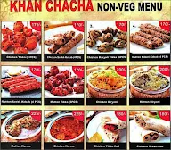 Khan Chacha menu 1