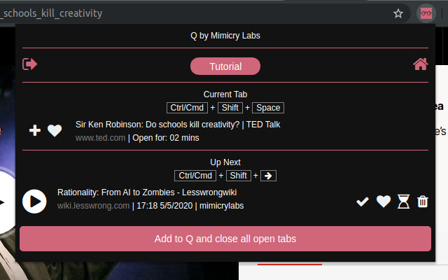 Q by Mimicry Labs