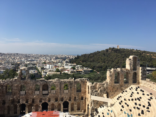 Herodus atticus amphitheatre