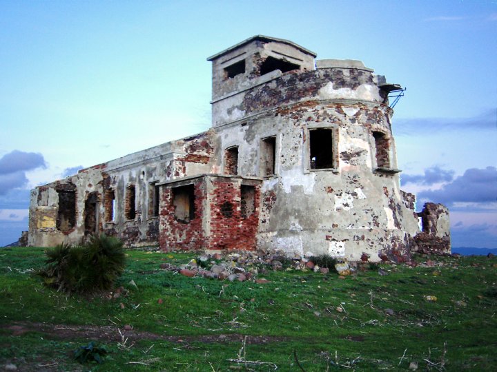 EX SEMAFORO CAPO SPERONE (CI) di fabio1980