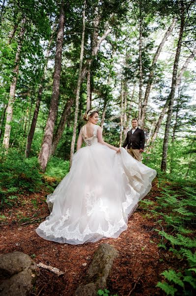 結婚式の写真家Tatyana Bulatova (ckazka)。2019 4月8日の写真