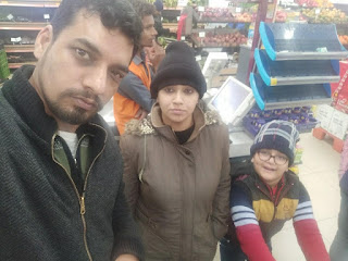 Shefali Saini at More Supermarket, Dundahera,  photos