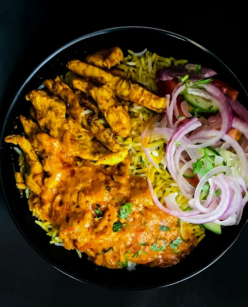 Chicken Tikka Rice Bowl